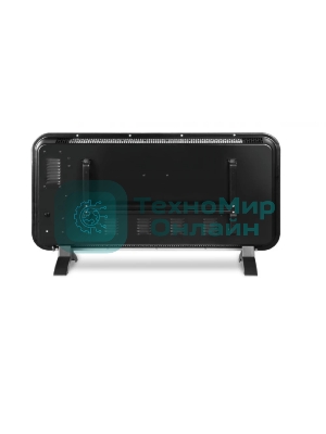 Конвектор электрический Neoclima AURA-2000B черный, 2000 Вт, 25 м2, электронный термостат, Wi-Fi