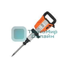 Отбойный молоток Patriot DB 550, 1700Вт, энергия удара 45 Дж, 2000 уд./мин., 2 зубила в ком, шт