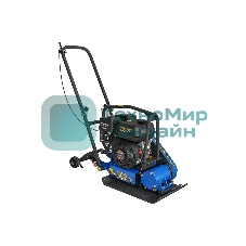 Виброплита ТСС TSS-WP60L 207191 колесный комплект одноходовая 4100 Вт, 5.6 л.с, 10.5 КН, 450 м²/ч