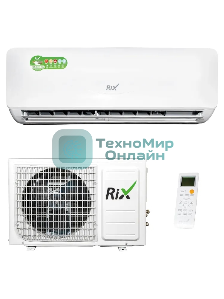 Инверторная сплит-система настенного типа RIX серии IZUMI IZI/OZI-S09BSSI