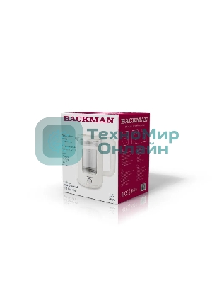Чайник электрический BACKMAN BM-TEA 716