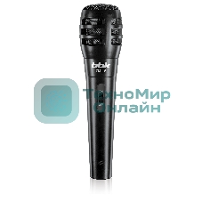 Микрофон проводной BBK CM116 2.5м черный