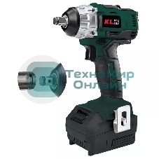 Профессиональный гайковерт ударный бесщеточный аккумуляторный KLPRO KLSS18B-50 (18 В/5 А·ч)