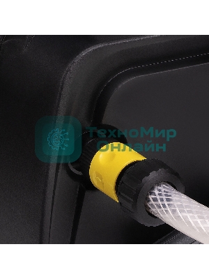 Мойка высокого давления 120/70 бар, KOLNER K120M, компакт, 1400Вт, 390л/ч, метал.помпа, шланг ВД 5м, кабель 5м, самовсас, Auto stop (емкость для шампуня)