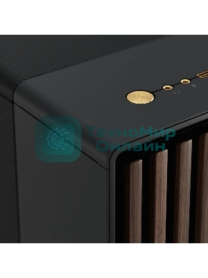 Компьютерный корпус без блока питания Case Fractal Design North XL, Full-Tower, 3x140мм, 2xUSB-A 3.0 + 1xUSB 3.2 Type-C E-ATX, ATX, mATX, mITX Wood panel Charcoal черный