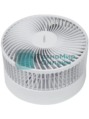 Вентилятор настольный Centek CT-5042 12Вт скоростей:4 белый