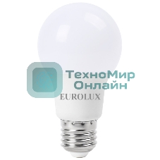 Лампа светодиодная EUROLUX LL-E-A60-9W-230-2