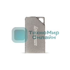 Флешка USB SmartBuy MU30 Metal (SB032GBMU30), 32Gb, USB 2.0, R/W 20/10, серебристый