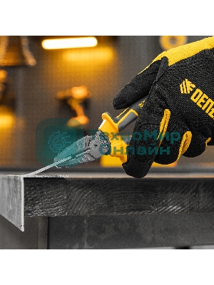 Плоскогубцы комбинированные Denzel 180 мм, трехкомпонентные рукоятки