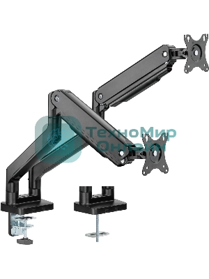 Кронштейн для мониторов Ultramounts UM731 черный 17