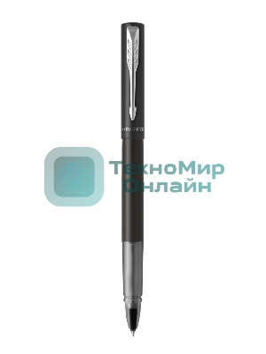 Ручка роллер Parker Vector XL (CW2159774) Black CT, F, черные чернила, подарочная коробка