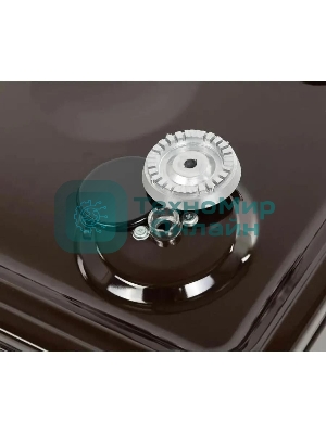 Плита настольная газовая ПГ 900-03 К17 коричневый эмалированный металл (настольная)