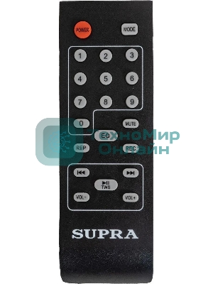 Минисистема SUPRA SMB-2150 черный 1200Вт FM USB BT SD (в комплекте: активн.+пассив.колонки)