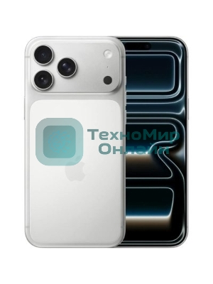 Смартфон APPLE iPhone 17 PRO MAX 12/512Gb серебристый