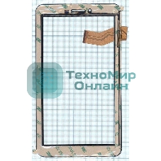 Сенсорное стекло (тачскрин) C186104C12 FPC833DR, черное