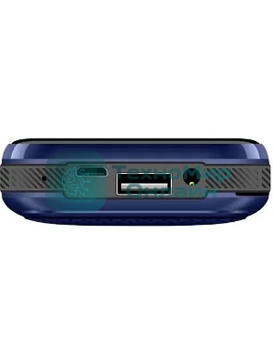 Мобильный телефон BQ 2842 Disco Boom синий/черный