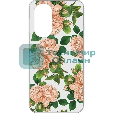 Чехол (клип-кейс) Gresso Air, для Honor 50, прозрачный/рисунок gr17aaae9317