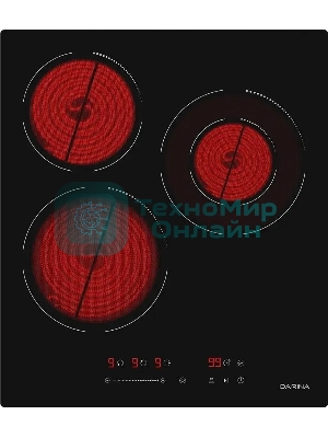 Варочная поверхность Darina 6Р Е 3324 B черный