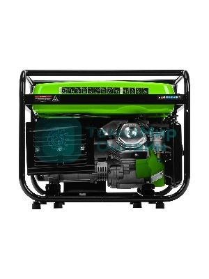 Электрогенератор бензиновый Сибртех БС-6500Э, 5.5 кВт, 95 дБ, 78.5 кг