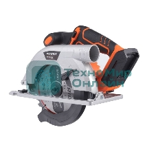 Пила циркулярная аккумуляторная PATRIOT CS 165UES, 4500 об/мин, диск 165мм, 21В