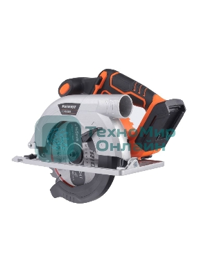 Пила циркулярная аккумуляторная PATRIOT CS 165UES, 4500 об/мин, диск 165мм, 21В