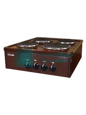 Плита электрическая Лысьва ПЭН 40М коричневый ДА эмаль (настольная)