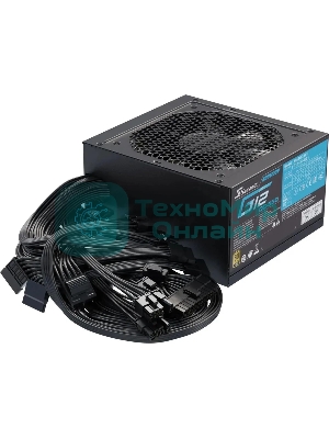 Блок питания Seasonic ATX 850W G12 GC-850 80+ gold (20+4pin) APFC 120мм fan 6xSATA RTL