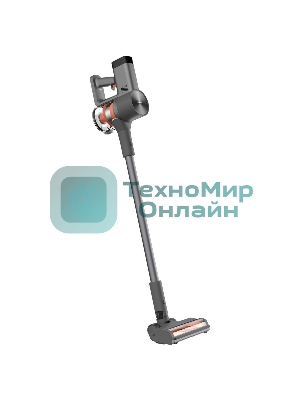 Пылесос вертикальный Xiaomi Vacuum Cleaner G20 Max EU серый, питание от аккумулятора, 180 Вт, уборка сухая, пылесборник 0.6 л, работа от АКБ max 45 мин.