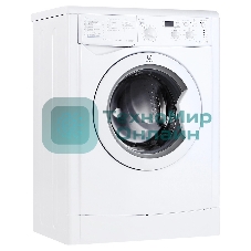 Стиральная машина Indesit IWSD6105 (CIS) L(R) белый, загр. фронтальная макс.: 6 кг 1000 об/мин класс: А