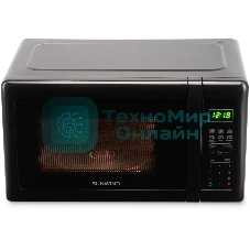 Микроволновая печь SunWind SUN-MW007 черный, 20 л, 700 Вт, переключатели - сенсор
