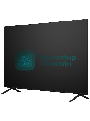 Телевизор Hisense 55'' 55A6Q черный DLED UHD 60Hz Smart TV