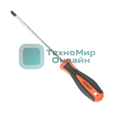 Отвертка Patriot PH2x150, CR-V, магнитная, двухкомпонентная рукоятка