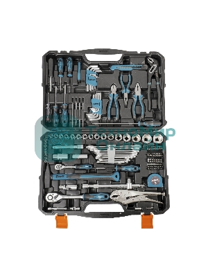 Набор ручного инструмента Bort BTK-150 (93418484)