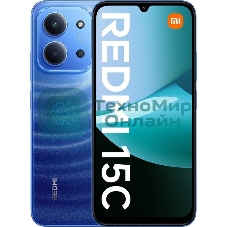 Смартфон Xiaomi Redmi 15C 4/128Gb синий