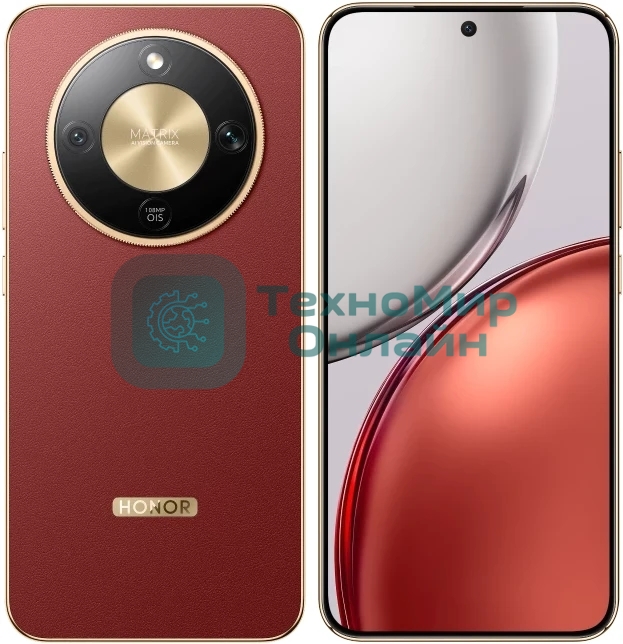 Смартфон HONOR X9d 12/256Gb, коричневый