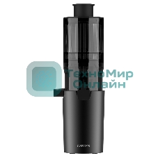 Соковыжималка GARLYN J-400 черный/серый, шнековая вертикальная, 900 Вт, 600 мл, механическое