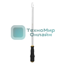 Отвертка шлицевая со сквозным хвостовиком (ударная) Deli DL6270121 SL9.5x300