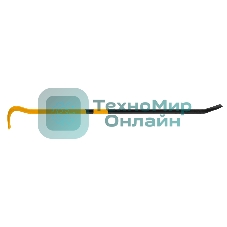 Лом-гвоздодер Denzel 900 мм, шестигранный 19 мм, окрашенный, сталь 65