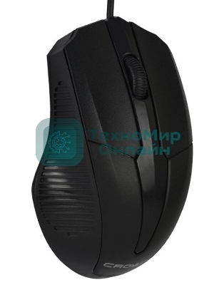 Мышь проводная CROWN CMM-311 черный