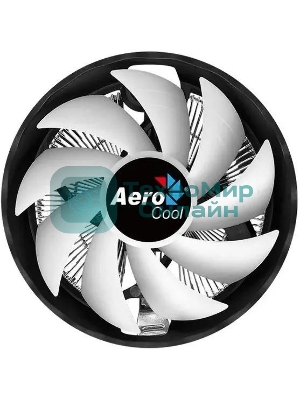 Кулер для процессора Aerocool/Formula Air Frost Plus серебристый, 120 мм, алюминий, 1500 об/мин, 24.2 дБ, 3 pin, 110 Вт, 70 мм