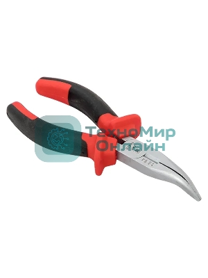 Длинногубцы EKF dgi-160-mas изогнутые, 160 мм Master Basic