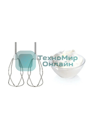 Миксер ручной Bosch MFQ2600W 375Вт, белый