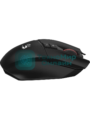 Мышь беспроводная A4Tech Bloody R36 Ultra черный, 12000 dpi, радиоканал, USB, кнопки - 7