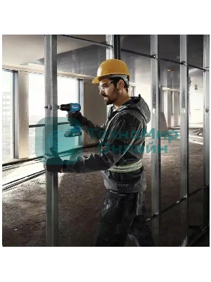 Дрель-шуруповерт Bosch GSR 185-LI, 18 В, 2 Ач, 50 Нм, бесщеточный