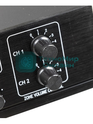 Усилитель Tantos TSo-AA60M выход 60Вт/100Вт (00-00001841)