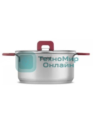 Набор 8 предметов Rondell RDS-1662, Кастрюли с/кр 20 см (3,0 л), 24 см (5,6 л), ковш с/кр 16 см (1,4 л), сотейник б/кр 2