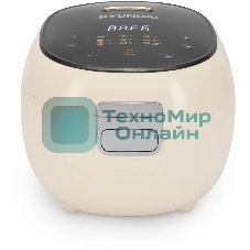Мультиварка Hyundai HYMC-2408 3л 500Вт молочный/черный