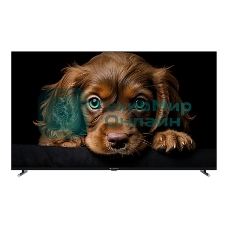 Телевизор TopDevice 50'' TDTV50CQ09U черный QLED UHD 60Hz Google TV 2GB/16GB