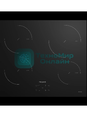 Встраиваемая индукционная варочная панель Hotpoint HQ 1460S NE, Черный