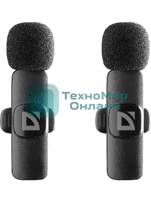 Петличный микрофон Defender Talky-138 wrls